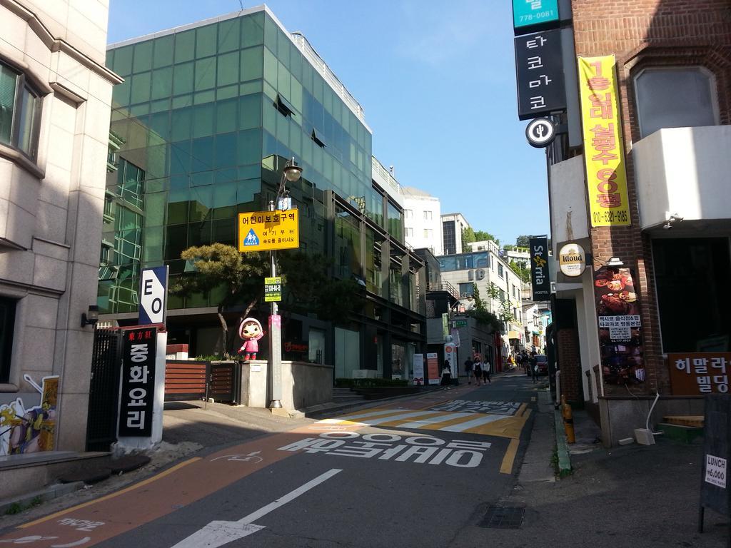 Homestay Eve Seoul Exteriör bild