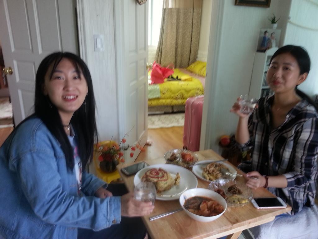 Homestay Eve Seoul Exteriör bild