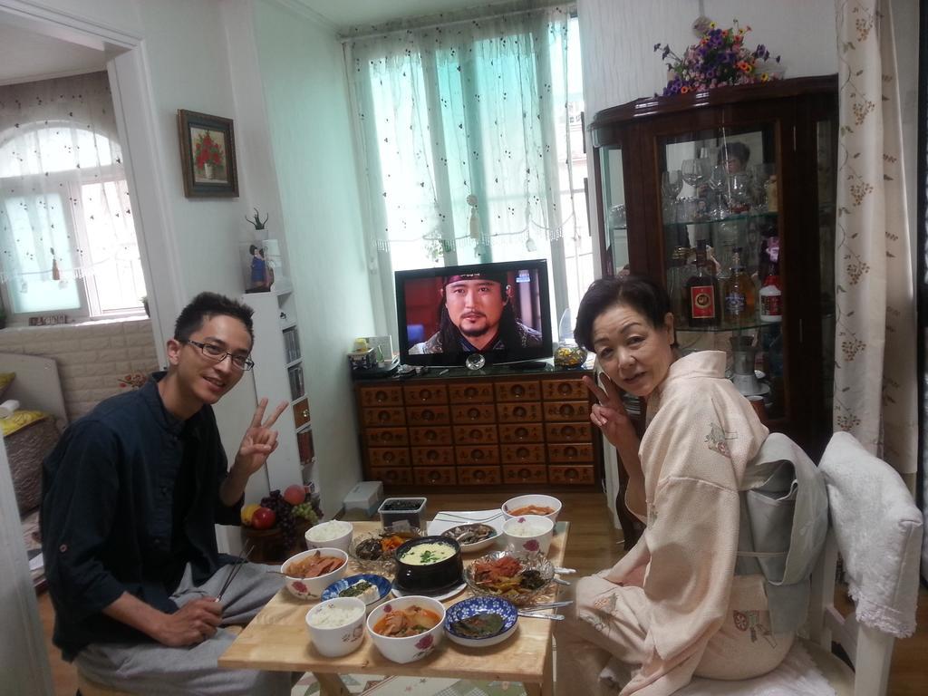 Homestay Eve Seoul Exteriör bild