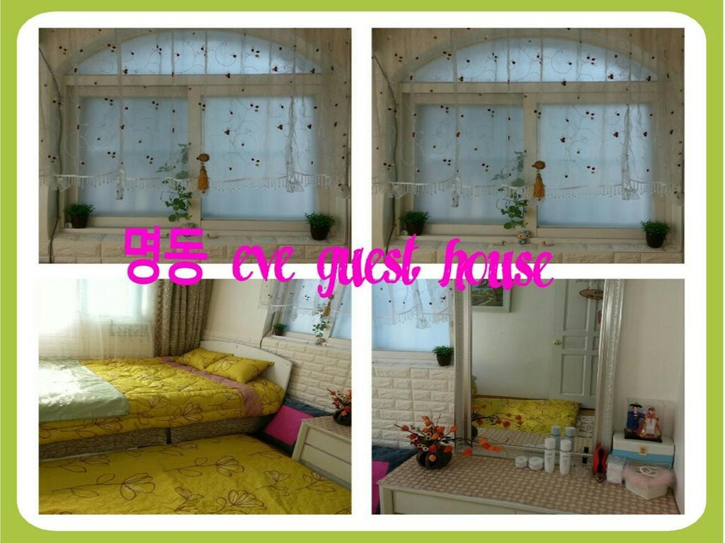 Homestay Eve Seoul Exteriör bild